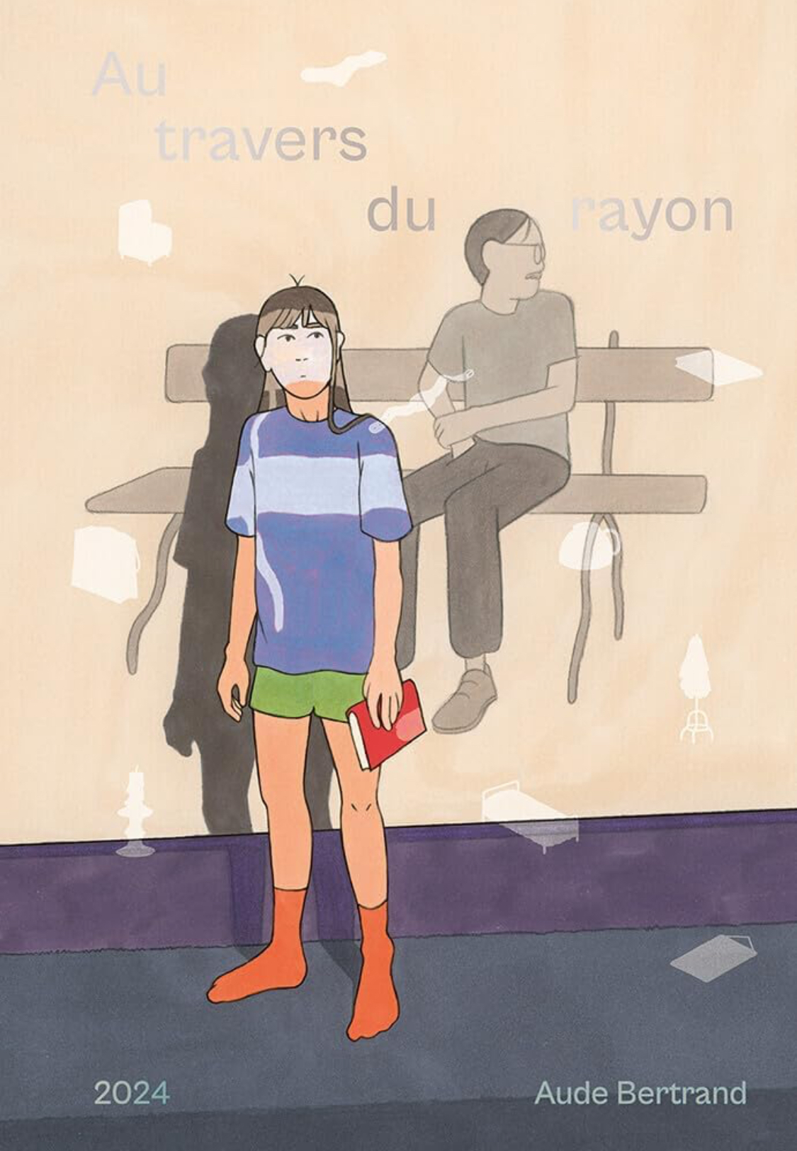 Au travers du rayon book cover