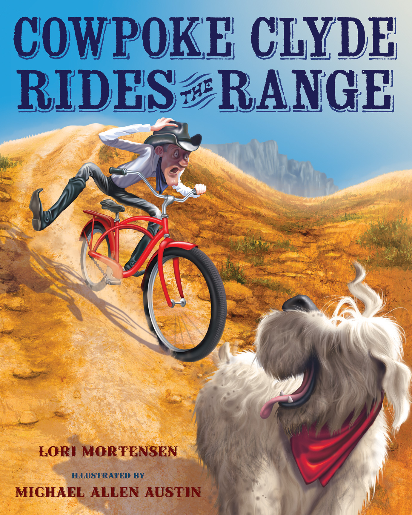 Cowpoke Clyde Rides the Range book cover