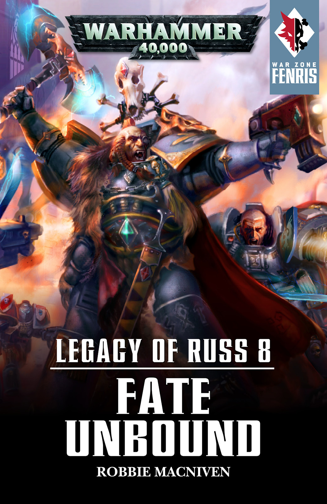 Fate Unbound book cover
