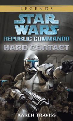 Star Wars: Republic Commando book cover 1