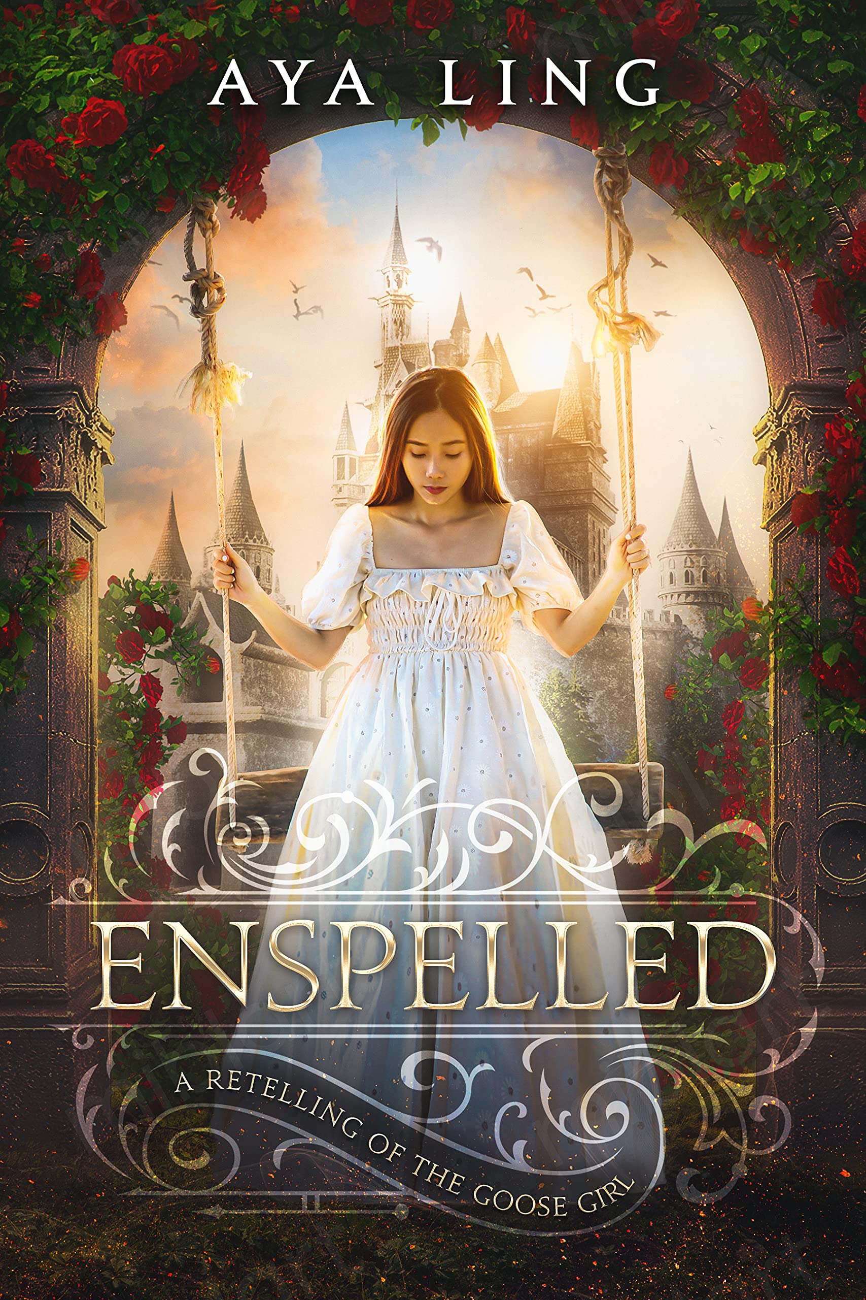 Enspelled book cover