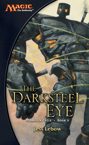 The Darksteel Eye book cover