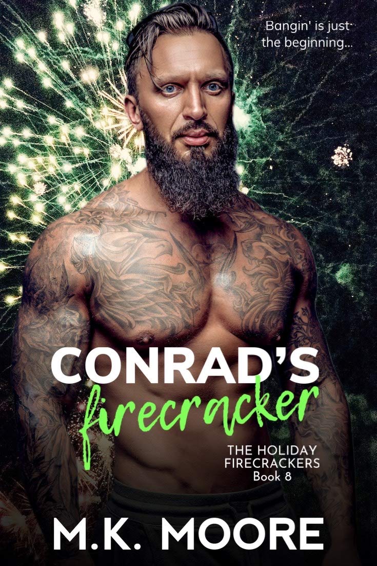 Conrad's Firecracker book cover