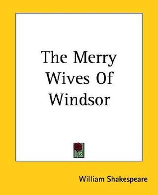 The Merry Wives of Windsor book cover