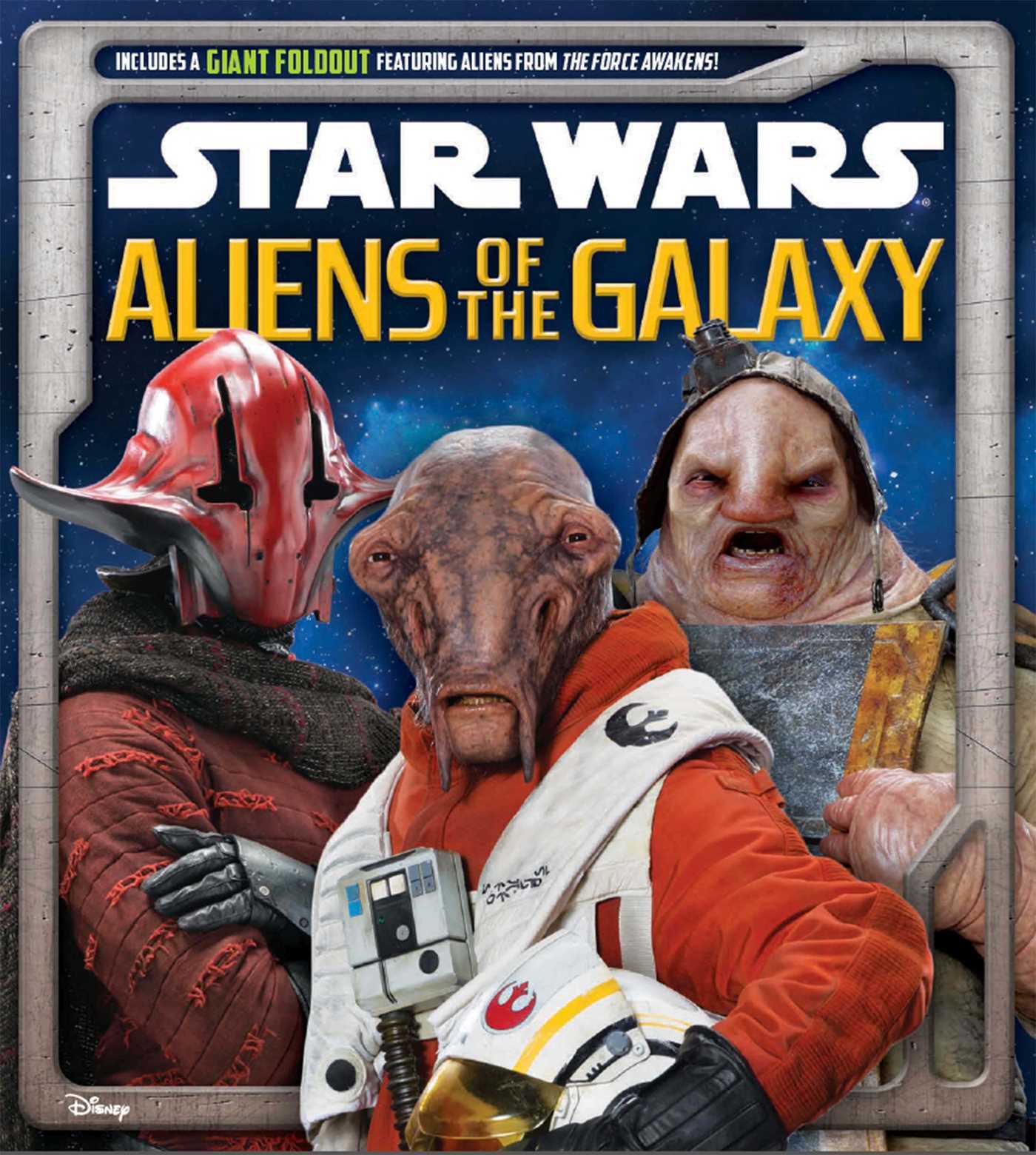 Aliens of the Galaxy book cover
