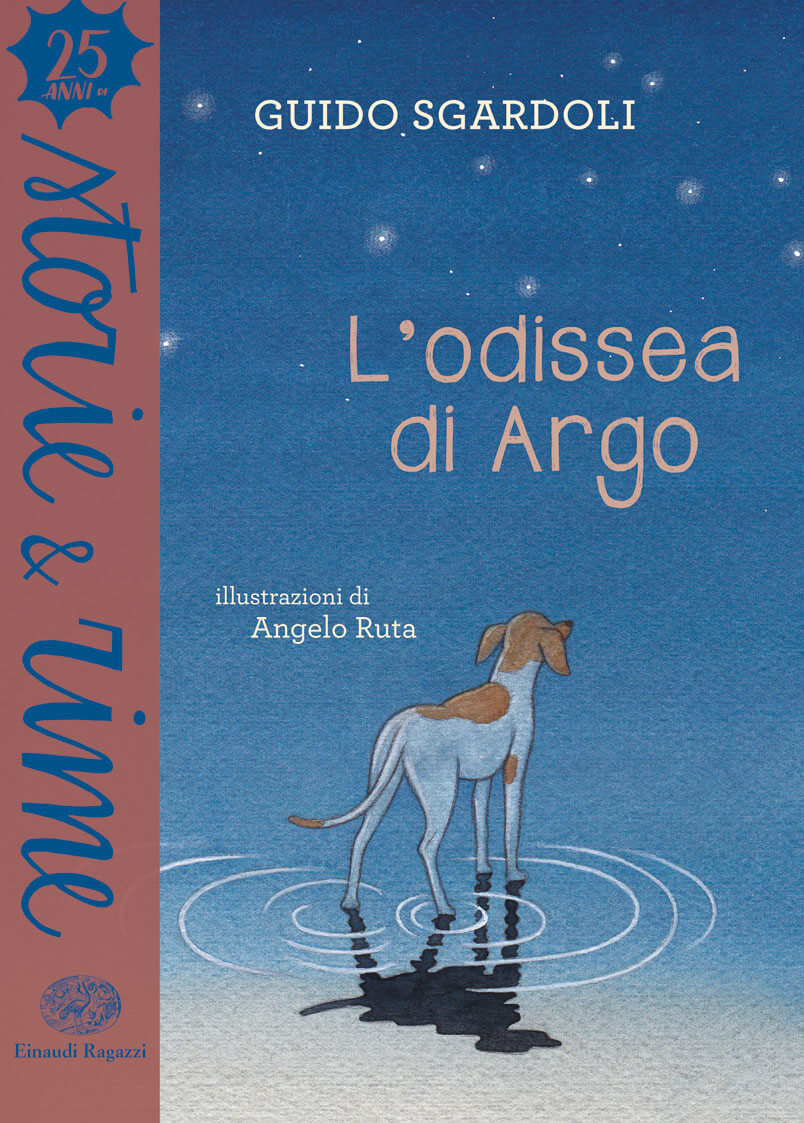 L'odissea di Argo book cover