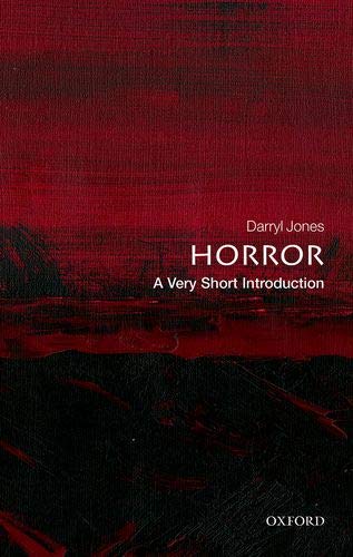 Horror book cover