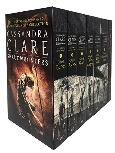 Mortal Instruments Series, The Shadowhunter's Codex Set 7 Books Collection book cover