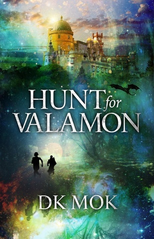 Hunt for Valamon book cover