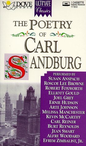Poetry of Carl Sandburg book cover