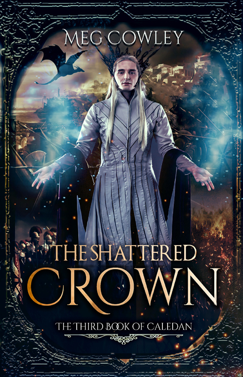 Books of Caledan book cover 3