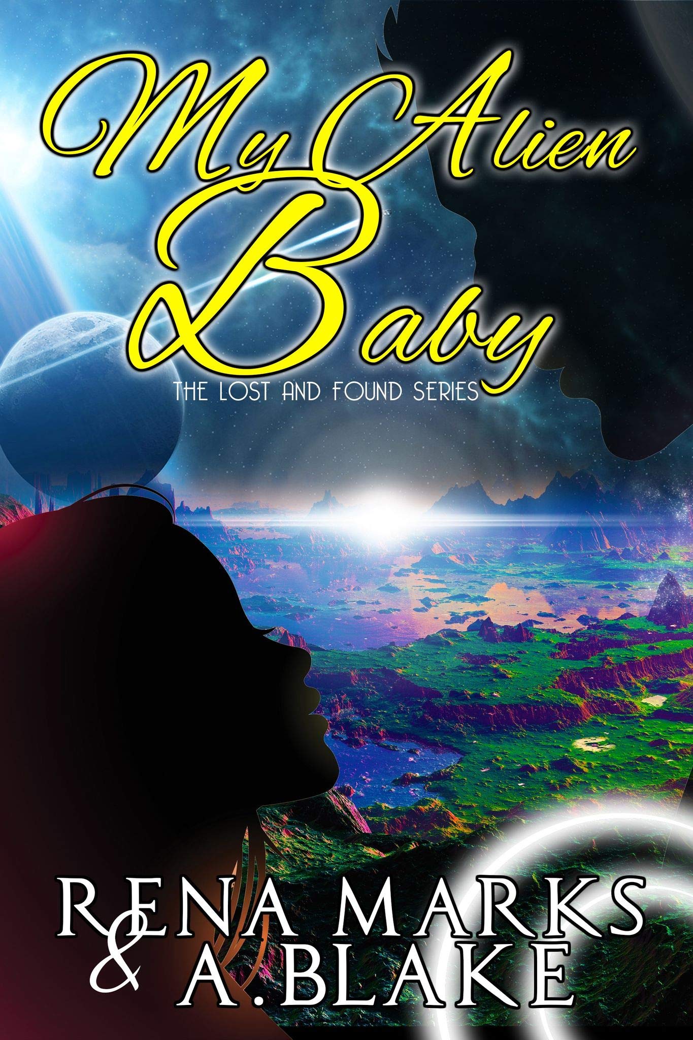 Lost and Found book cover 1