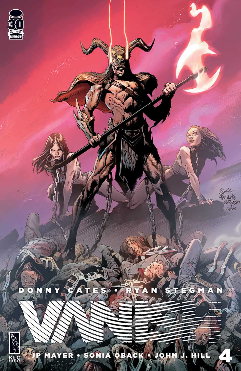 Vanish #4 book cover