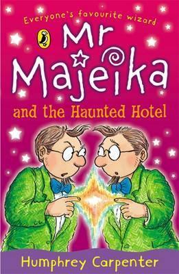 Mr Majeika and the Haunted Hotel book cover