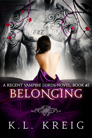 Regent Vampire Lords book cover 2