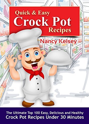 Crock Pot Recipes book cover