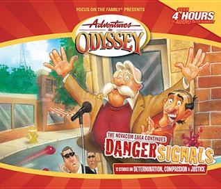 Danger Signals book cover
