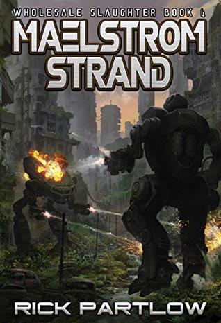 Maelstrom Strand book cover