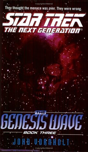 Star Trek: The Genesis Wave book cover 3
