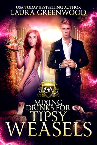 Mixing Drinks for Tipsy Weasels book cover