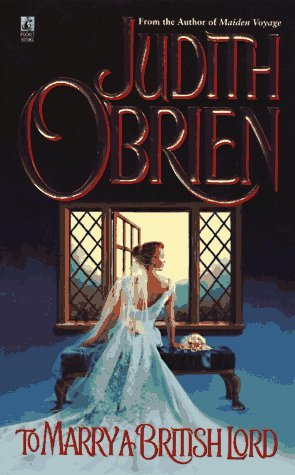 To Marry a British Lord book cover