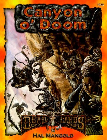 Canyon o' Doom book cover