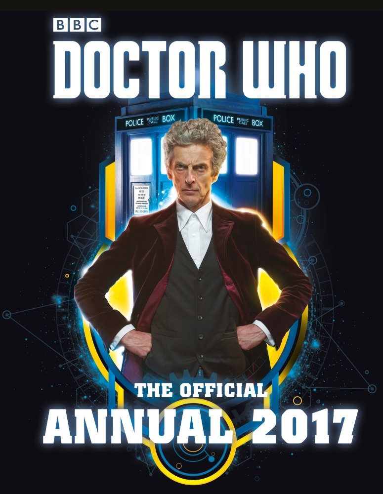 Doctor Who book cover
