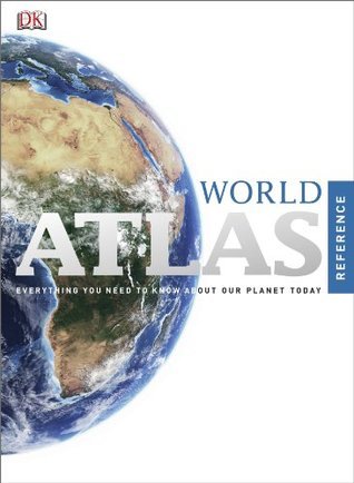 Reference World Atlas book cover