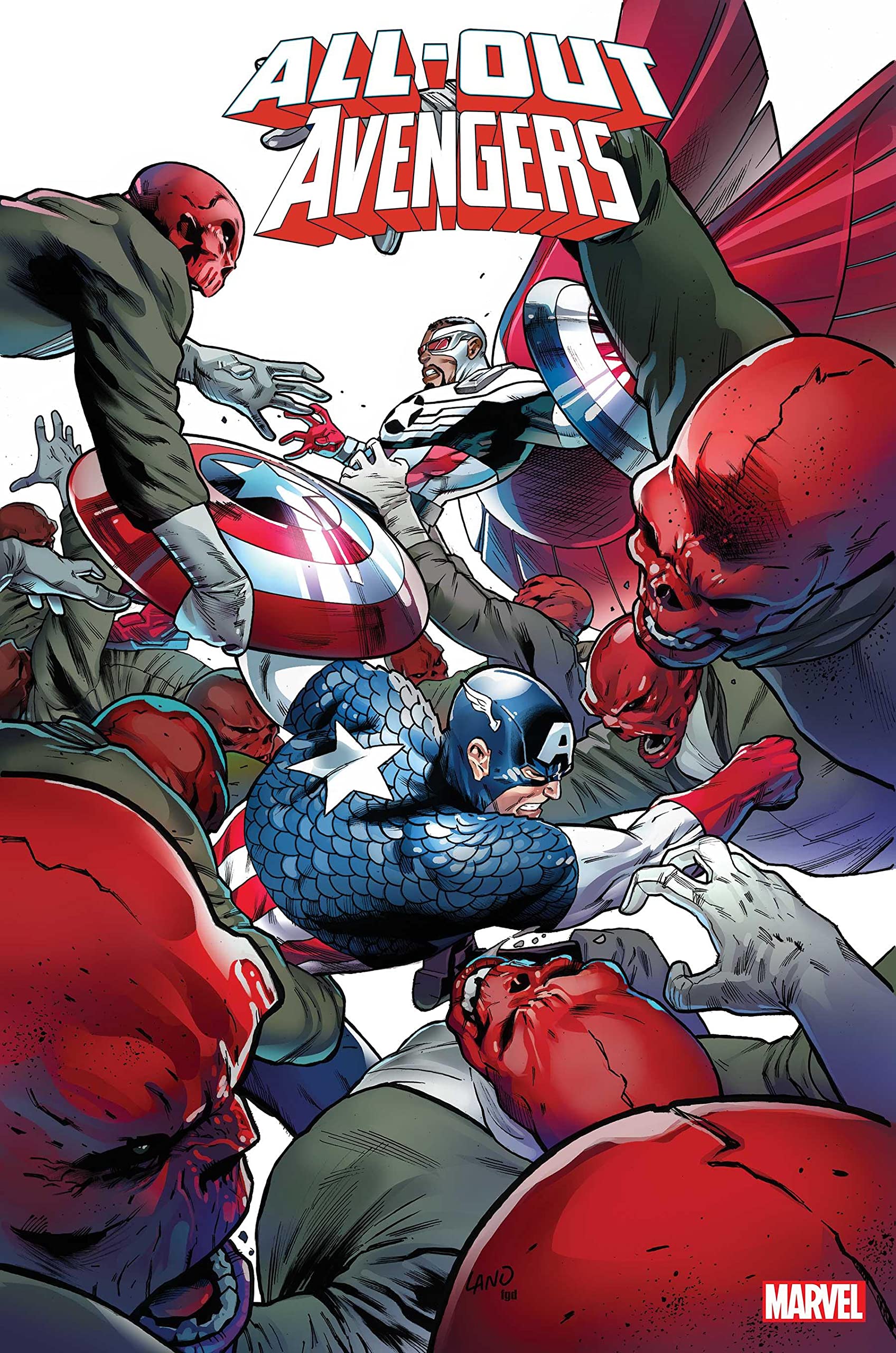 All-Out Avengers book cover 3