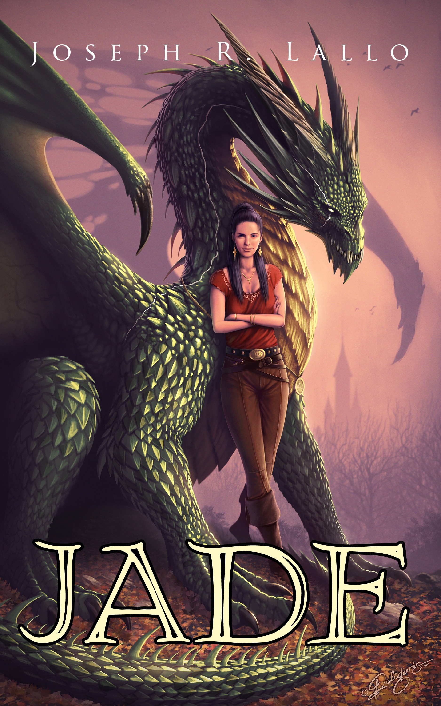 Jade book cover