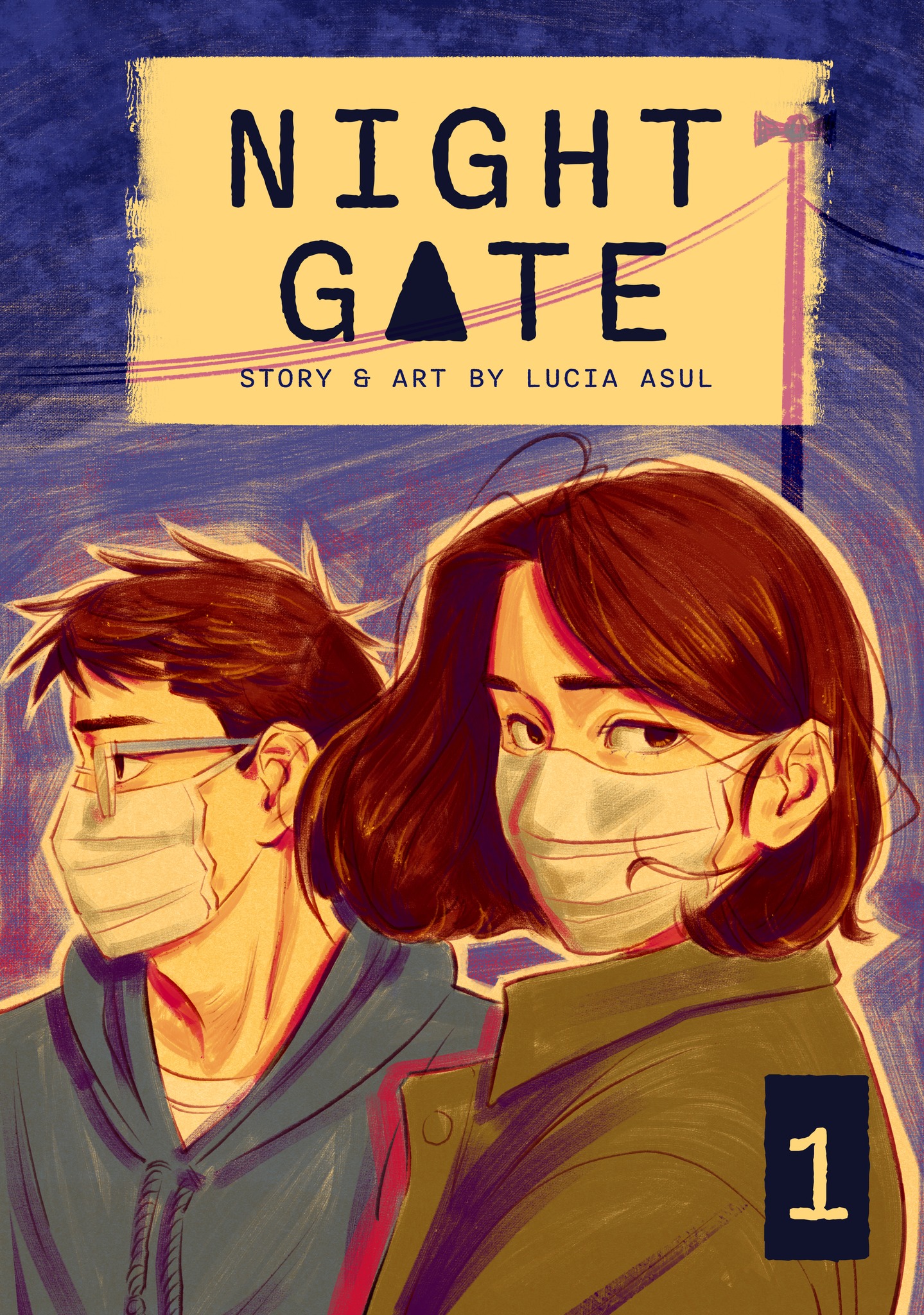 Night Gate, Ch. 1 book cover