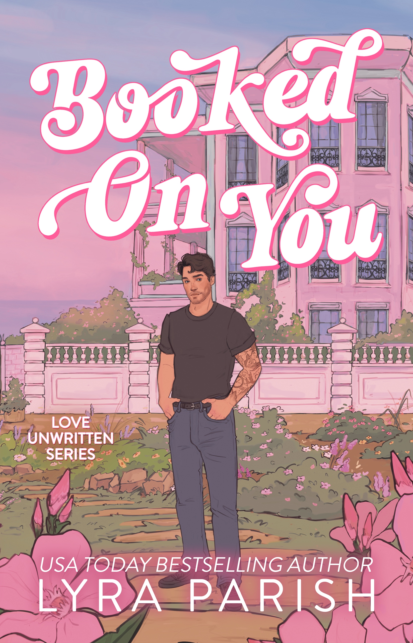 Booked on You book cover