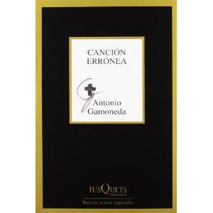 Canción Errónea book cover