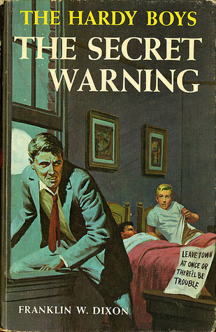 The Secret Warning book cover