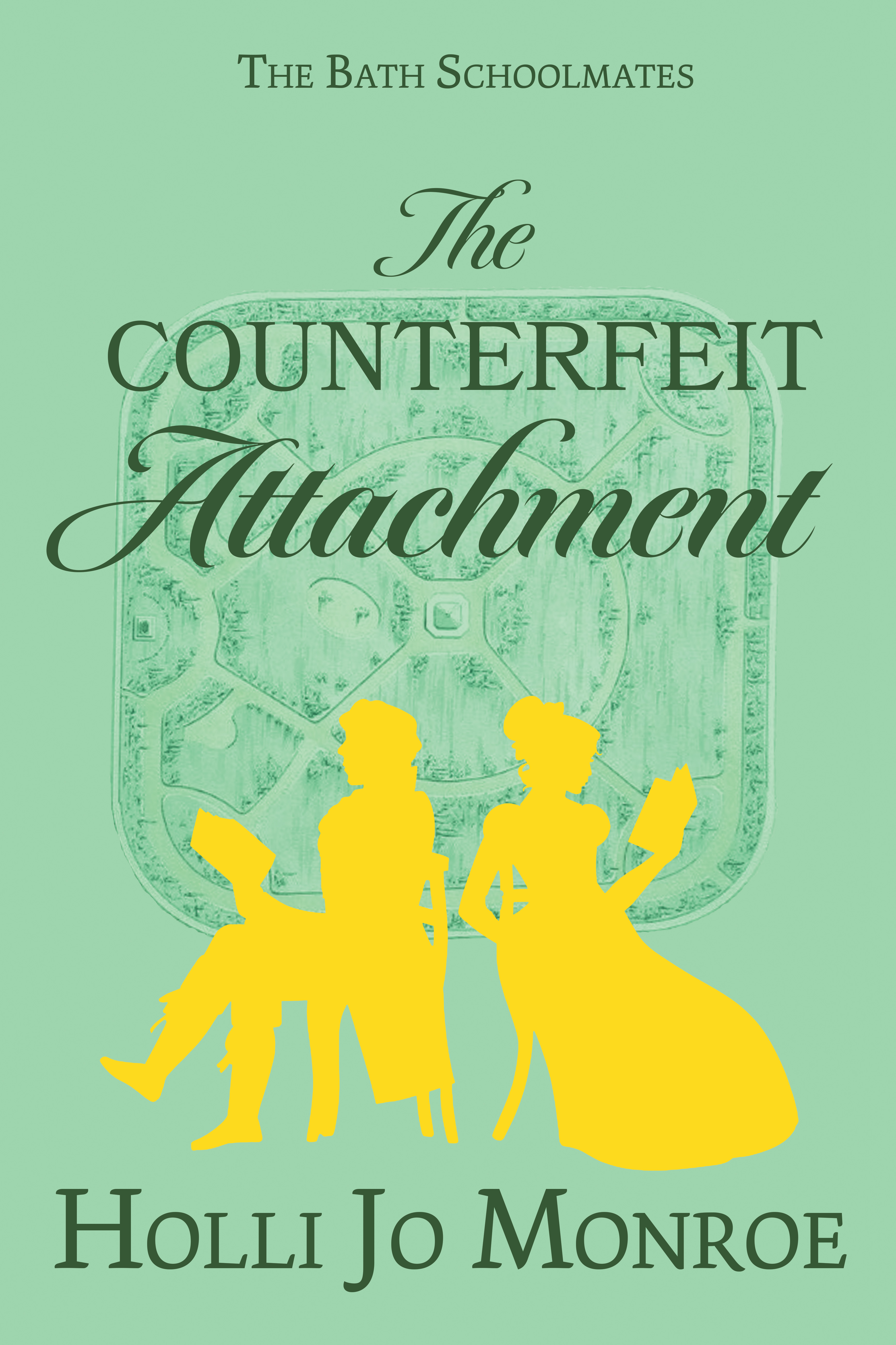 The Counterfeit Attachment book cover
