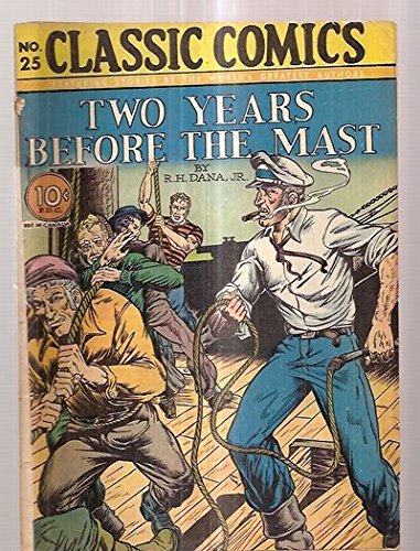 Two Years before The Mast book cover