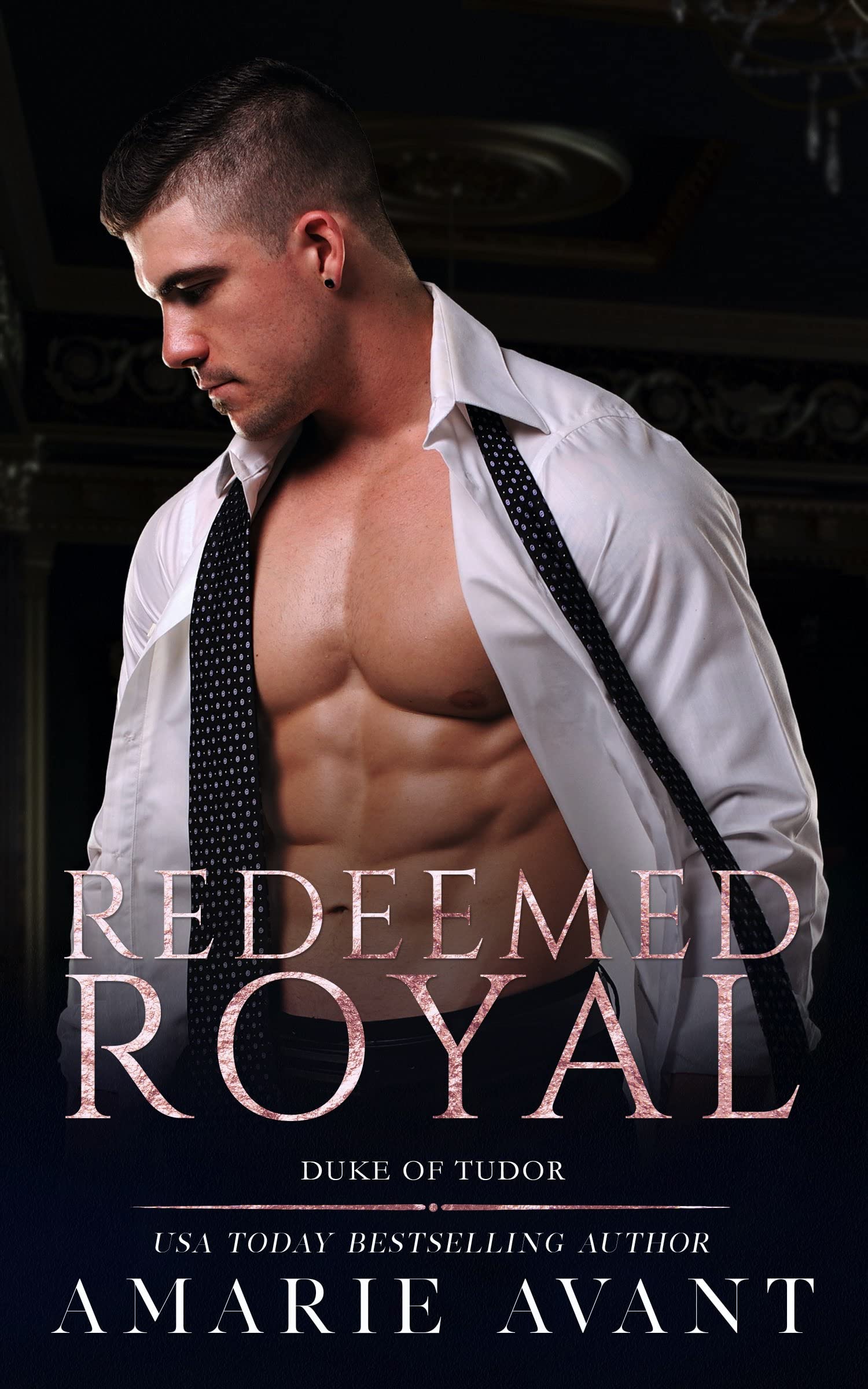 Duke of Tudor book cover 3