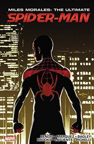 Miles Morales: The Ultimate Spider-Man book cover 3