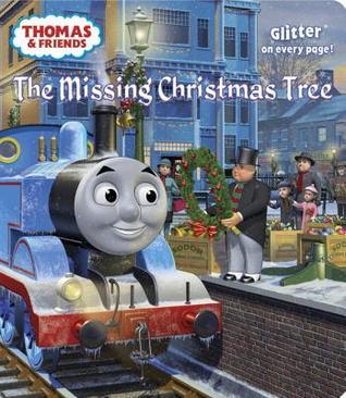 MISSING CHRISTMAS TR book cover
