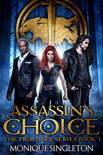 The Prophecy book cover 1