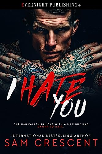 I Hate You book cover