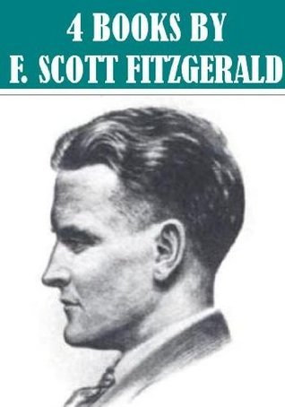 4 Books by F. Scott Fitzgerald book cover