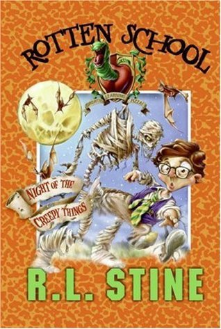 Night of the Creepy Things book cover