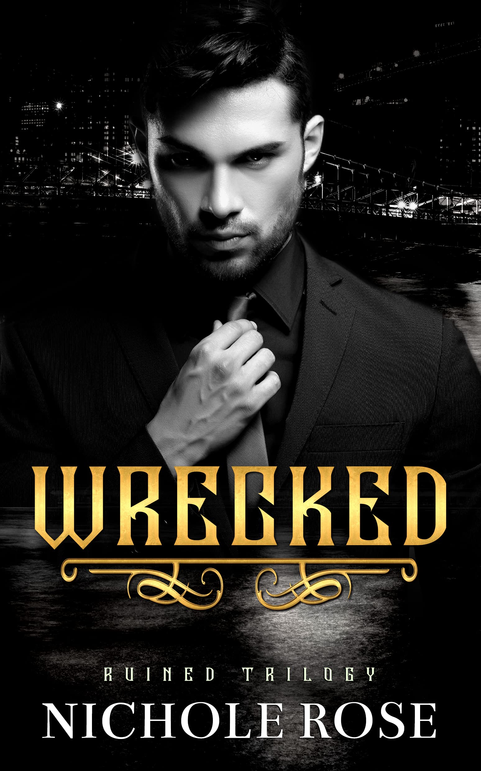 Wrecked book cover
