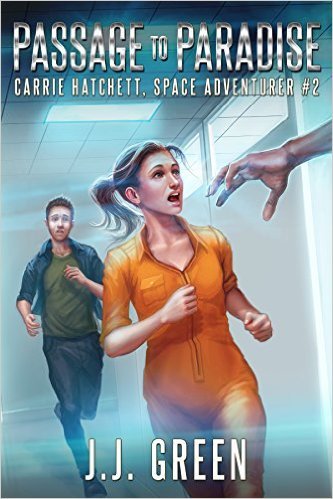 Carrie Hatchett, Space Adventurer book cover 2