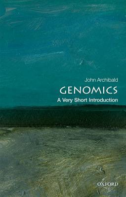 Genomics book cover