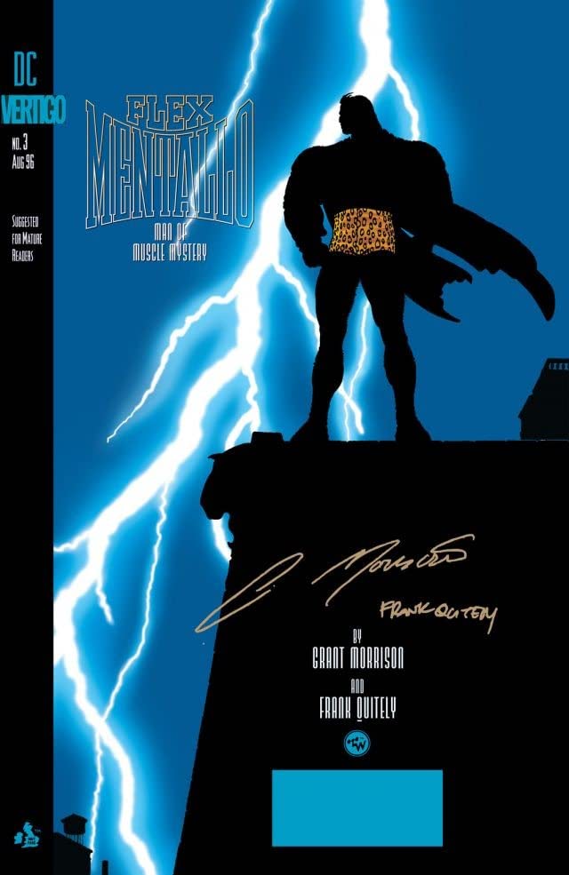 Flex Mentallo book cover 1