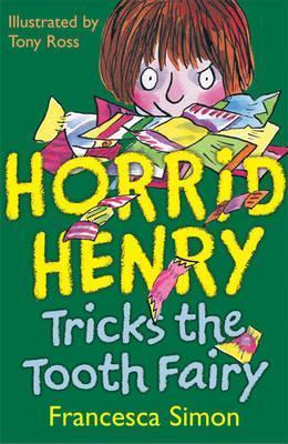 Horrid Henry book cover 3