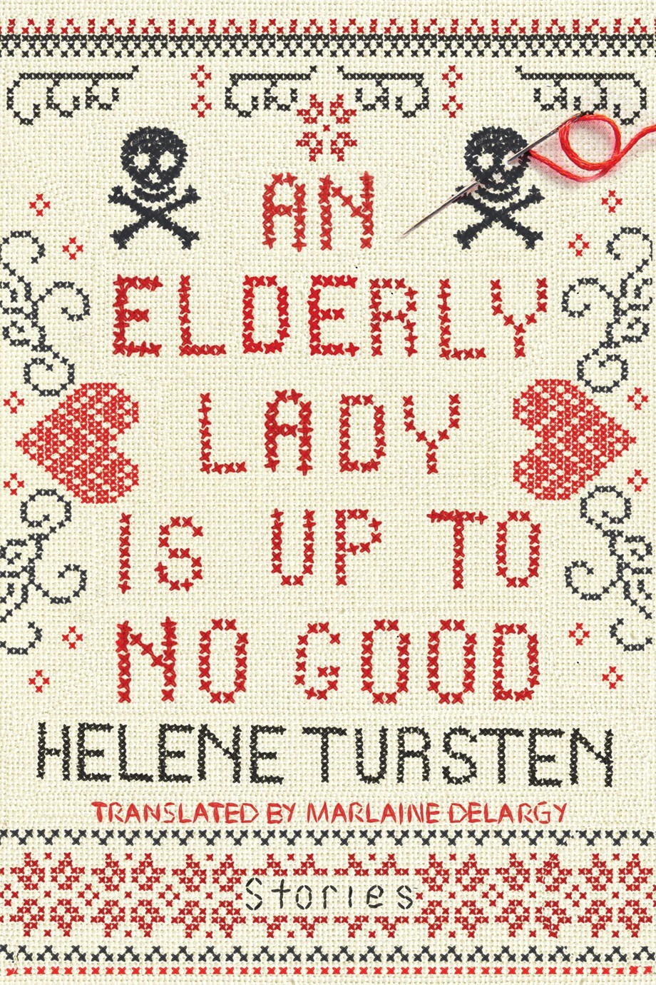 An Elderly Lady Is Up to No Good book cover