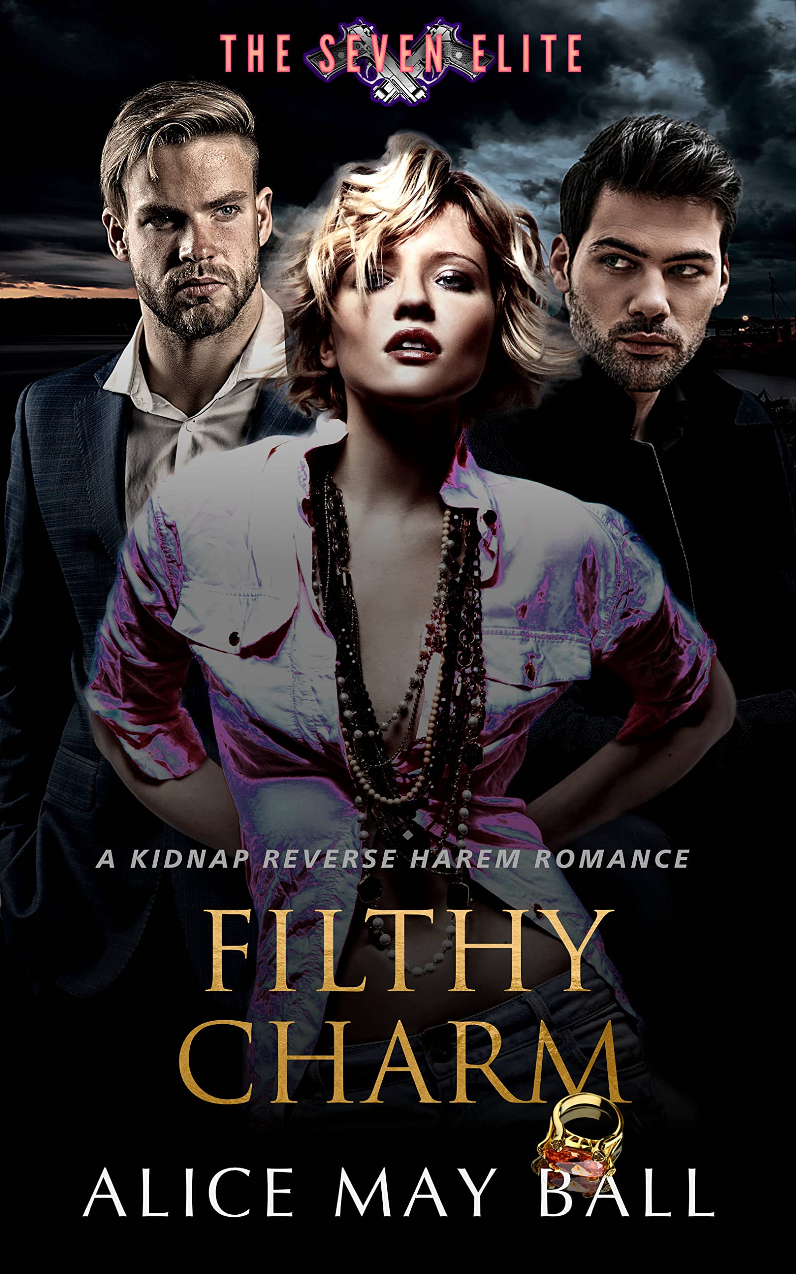 Seven Elite book cover 1